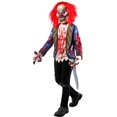 thumbnail image 3 of Child Creepy Clown, 3 of 6