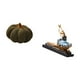 thumbnail image 5 of Cojines de calabaza de Halloween, cojines suaves, estatua de bailarina, adorno artístico de resina, ideal para decoración del hogar, fiestas de Hallow, 5 of 8
