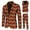 CL3, variant on Jacket Vest Pants Blazers for Men 3 Pcs Slim Fit Cowboy Wedding Men Suit Retro Gentleman Mens' African Party Clothing