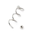 thumbnail image 4 of Surgical Steel Spiral Barbell 14 Gauge 36 MM With Triple Twist, 4 of 5