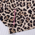 thumbnail image 6 of YMNXA Pajamas For Women Set Long Sleeve Lapel Buttons Leopard Print Tops And Pants Comfortable Soft Two Piece Outfit For Daily Wear Khaki Xl, 6 of 9