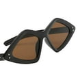 thumbnail image 3 of Gafas de sol para mujer Hugo ojo de gato Gradient Eyewear Shades 400 marrón, 3 of 8