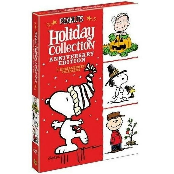 Peanuts Holiday Anniversary Collection (DVD)
