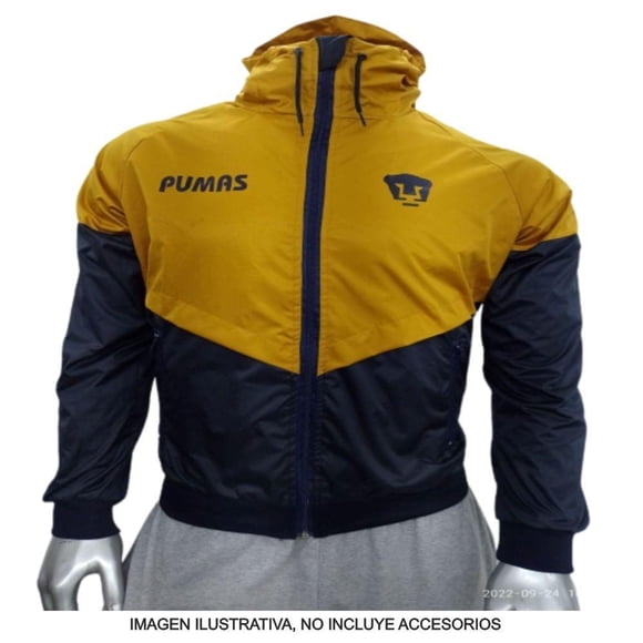 Chamarra Garra Azul Pumas UNAM Talla CH Nik azul
