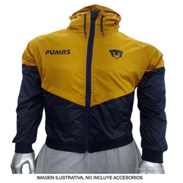 Chamarra Garra Azul Pumas UNAM Talla EG Nik azul