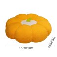 thumbnail image 3 of CREATITOY Pumpkin-Shaped Floor Cushion with Backrest - Non-Slip Lazy Seat Pad for Living Room TatamiBay Window Indoor Lounge, 3 of 6
