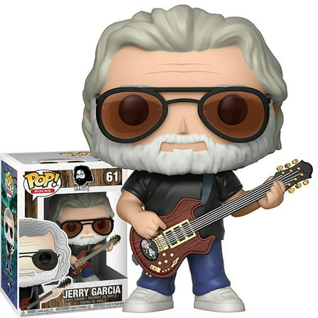 Grateful Dead Collectible 2017 Handpicked Funko Pop Rocks Jerry Garcia 61 Stacks