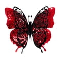 thumbnail image 4 of Double Valentine's Day Decorative Wall Stickers Glitter Decorative Stickers Stereoscopic Set Of 6, 4 of 8