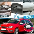 thumbnail image 4 of Cubierta de espejo de ala de puerta Unique Bargains para Seat Ibiza 6J 2008-2017, carcasas de espejo retrovisor izquierdo y derecho para Seat León Exeo 2008-2013, blanca, 4 of 7