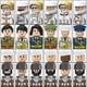 thumbnail image 2 of Juguetes para niños Figuras de la ciudad Policía SWAT Bloques de construcción Marina Pirata Fuerza aérea Azafata Astronauta Estudiante Muñecas de Navidad Ladrillos, 2 of 4