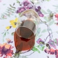 thumbnail image 3 of Floral Spring/Summer Durable Heavyweight Fabric Indoor Outdoor Tablecloth, Washable Table Cloth for Round Tables, Picnic/Patio Table Covers (70" Round, Antonia), 3 of 4