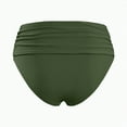 thumbnail image 6 of Kedxroy Women's High Waisted Swimsuit Bottom Tummy Control Ruched Bikini Bottoms Side Tie Bathing Suit Swim Bottom(AG,L), 6 of 6