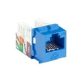 thumbnail image 4 of Black Box GigaTrue 2 CAT6A Keystone Jack Unshielded RJ45 Blue, 4 of 5