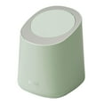 thumbnail image 1 of Mini Countertop Garbage Can ABS Plastic Large Capacity Press Type Lid Stylish and Versatile, 1 of 3