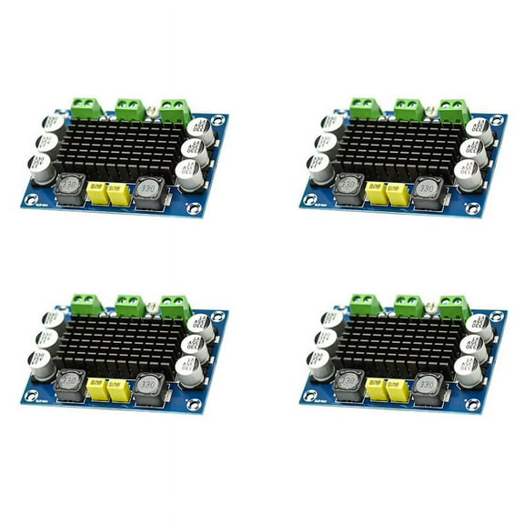 4X 100W TPA3116D2 Mono Amplifier Board Class DC 12V-26V Digital Audio Power Amplifier Sound Board AMP