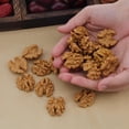 thumbnail image 2 of 20pcs Walnut Kernel Fake Decoration Artificial Food Display Realistic Lifelike Imitation Ornament Fruit Bowl Office Desk, 2 of 3