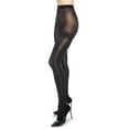 thumbnail image 2 of MeMoi Braided Cable/Solid Control Top Tights 2 Pack - Mens - Male, 2 of 5