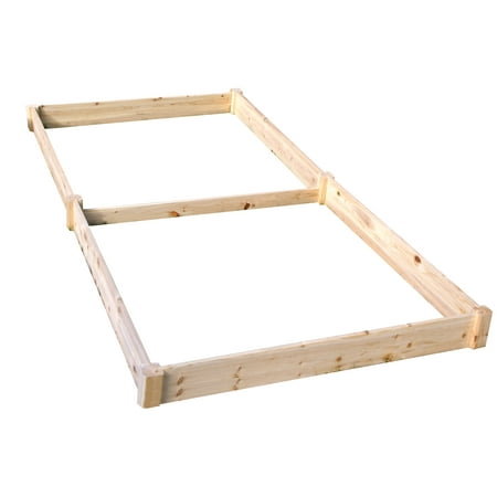 - EDEN Quick Assembly Raised Garden Bed (4FT X 8FT X 5.5IN)