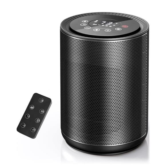 Calentador Space Heater Electactic PTC de cerámica de calentamiento rápido de 1500 W