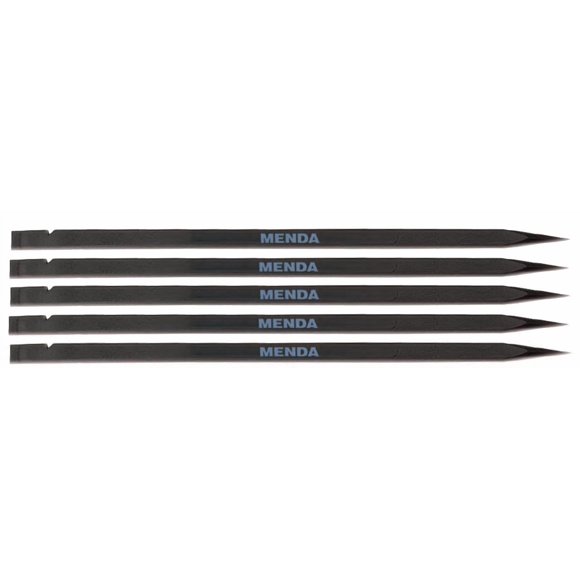 Quantity Bundle of 5 Menda 35622 Nylon Spudger Black Stick Repair Tool Mini Pry Bar US Made