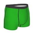 thumbnail image 3 of Bingfone Green Men'S Underwear - Casual Stretch Boxer Briefs-Large, 3 of 9