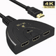 thumbnail image 3 of Cable Flexible Switcher Hdmi 4k 3 Entradas 1 Salida, Negro, 3 of 5