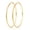 Glod-40mm, variant on 14K Gold Plated Hoop Earrings Hypoallergenic Thin Big Hoop Earring Lightweight Large Thin Gold Plated Hoops Earrings for Women 50MM