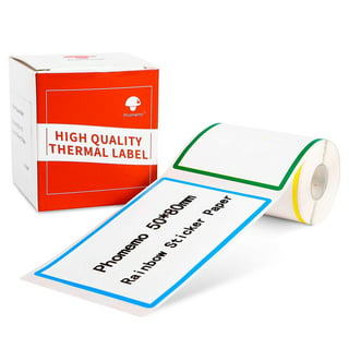Phomemo Printer Paper, Cable Label/Wire Lable, 25x38-40mm-100