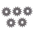 thumbnail image 2 of Motor Chain Sprocket, T8F 13T Sprocket High Hardness  for Mini Bicycle, 2 of 7