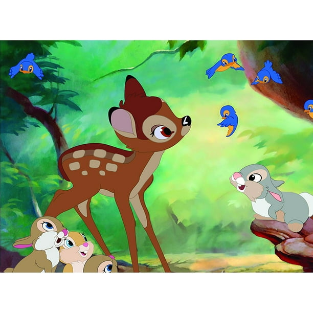 Walt Disney Pictures - Bambi (DVD) Animation - Walmart.com