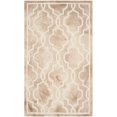 thumbnail image 2 of Safavieh Dip Dyed Beige Contemporary Rug - 3' x 5', 2 of 5