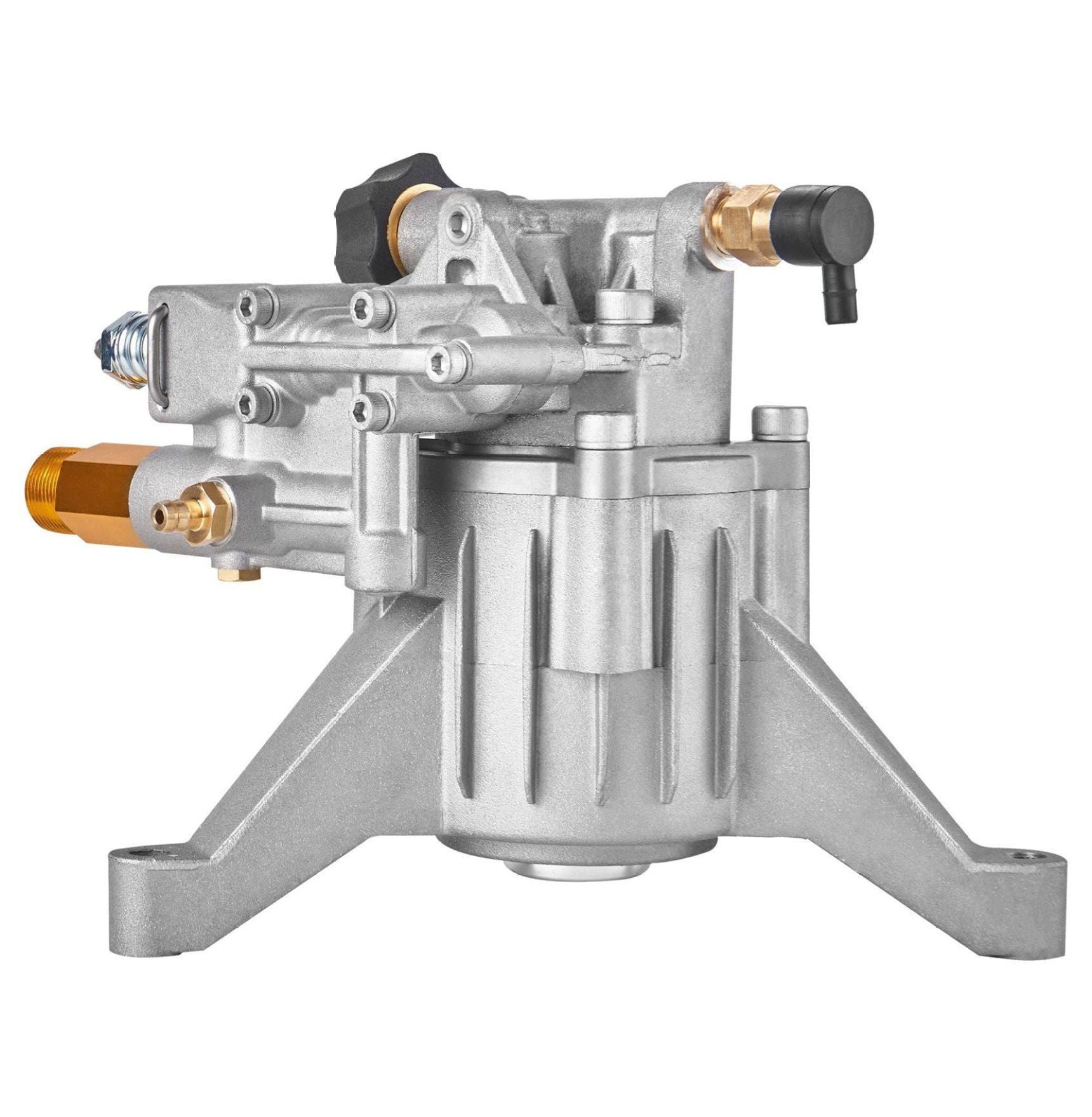 Pressure Washer Pump 3400 PSI 2.5 GPM, 7/8" Shaft Vertical Replacement Kit - Honda, Simpson, RYOBI, Briggs & Stratton Compatible