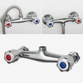 thumbnail image 5 of guochengdianzi TTT-92193821 Copper Chrome 1/2" Bathroom Faucet, 5 of 6