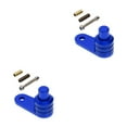 thumbnail image 2 of stanreset 1/2/3/5 Universal Aluminum Alloy Motorcycle Brake Lock Switch Replacement Motorbike Parking Button Lever Motorcycles Repair Blue 2PCS, 2 of 6