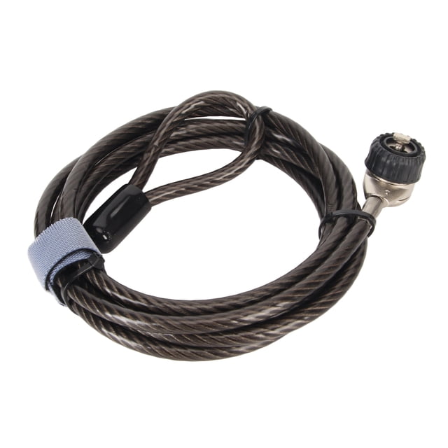 Laptop Security Locks, Laptop Cable Lock Thick Cut For Computer