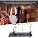 thumbnail image 4 of Kit de cortador de botellas de vidrio ajustable, cortador de botellas de vidrio de acero inoxidable, herramienta de corte de botellas para profesionales y aficionados al bricolaje, para botellas de vino, cerveza, whisky, champán y soda esquí esquí Gafas de esquí, 4 of 5