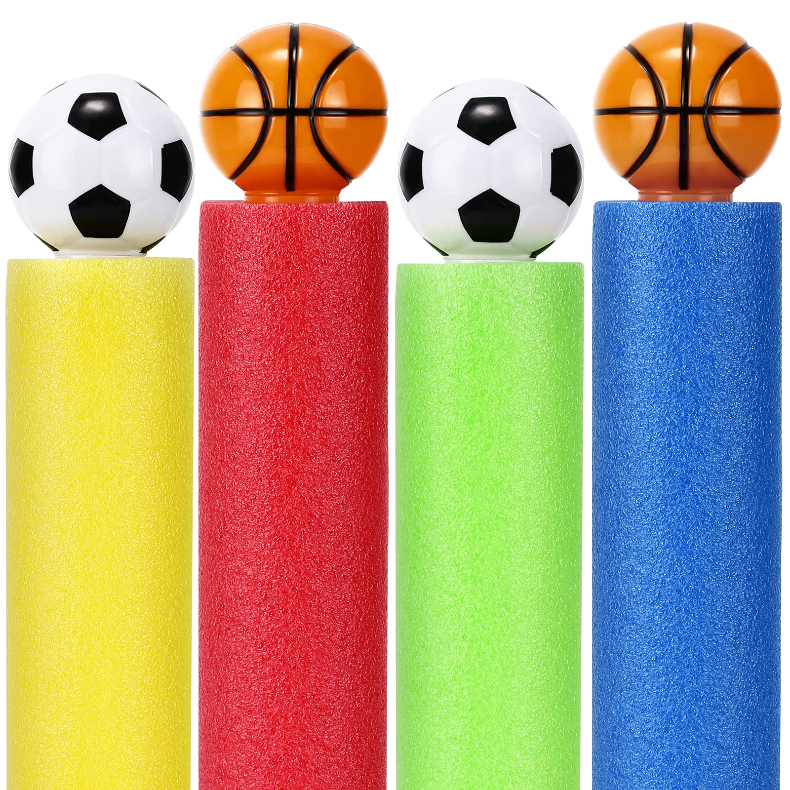 Water Squirt Guns, 4Pack Water Soaker Gun, Water Blaster Squirt Form