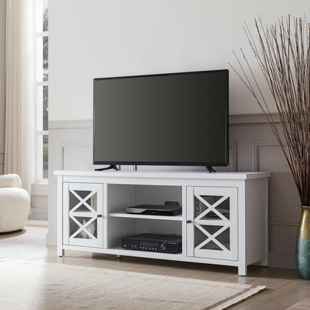 Camden&Wells - Colton TV Stand for TVs Up to 65" - White