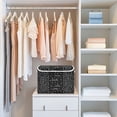 thumbnail image 5 of Iauyy Large Storage Box with Lid - Foldable Home Storage Bins for Clothes Toy Holiday Decor, Small Bow Tie (42*32*30cm), 5 of 6