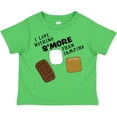 thumbnail image 3 of Inktastic I Love Nothing S'More Than Camping Boys or Girls Toddler T-Shirt, 3 of 5