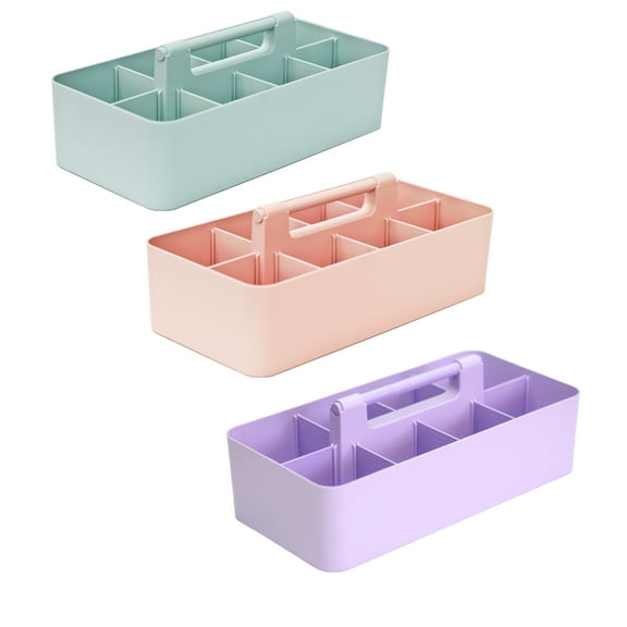 Enjoy Organizer 8-Compartment Desktop Organizer, 3 Count, 1 Pack