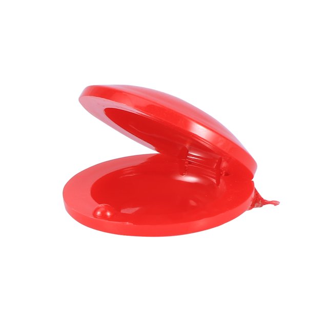 Jouet d'Instrument de Musique en Plastique de Castanet de Doigt d'Éducation Précoce de Percussion