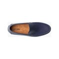 thumbnail image 4 of Stacy Adams Conroy Moc Toe Perf Slip-On Casual Shoes Navy 25702-410, 4 of 7