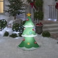 thumbnail image 5 of Sapin de Noël gonflable avec couches enneigées, 5 of 5