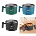 thumbnail image 4 of Ramen Bowl 850ml/29oz Portable Tableware Thai Soup Bowls Salad Udon Soup Bowl Lunch Container for Home Travel Camping Hiking, 4 of 9