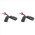 thumbnail image 1 of 2 Par de Extensores de Cable de Red de Audio Transmisor de Par Interfaz Extensor de Audio Bidireccional Extensor RJ45 una, 1 of 5