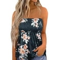 thumbnail image 3 of Bandeau d'Été, Sans Manches Femmes Bustier Tube Top Casual Fit pour le Travail Type 3 L, 3 of 6