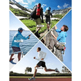 thumbnail image 4 of Vicojack Mens UPF 50+ Sun Protection Hoodie Shirts Long Sleeve Rash Guard SPF Thumbhole Shirt Hooded for Hiking Running Fishing Workout, 4 of 5