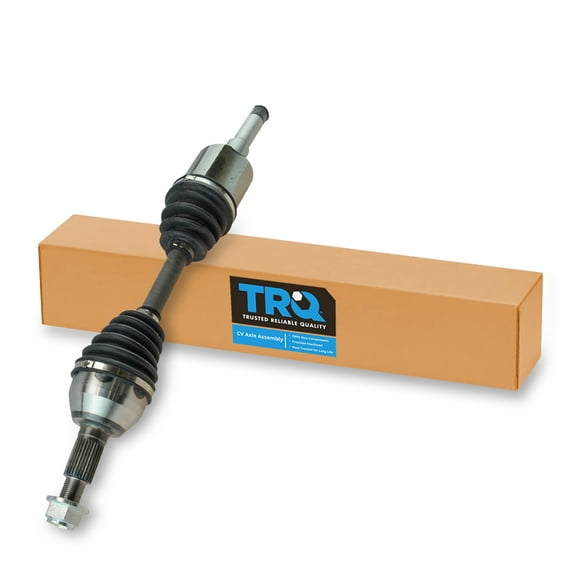 TRQ New Front CV Axle Shaft Assembly LH Driver Side for Malibu G6 Aura 2.4L CSA82357