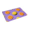 thumbnail image 2 of Bingfone Yellow Lemon And Orange Door Mat 16"X24" Front Entrance Non-Slip Low Profile Washable For Entryway, 2 of 9